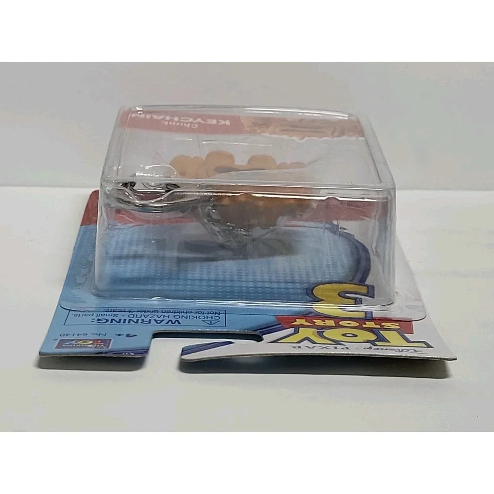 Toy Story 3 Chunk Keychain 2010 Disney Pixar New Sealed Toy Gift Collect